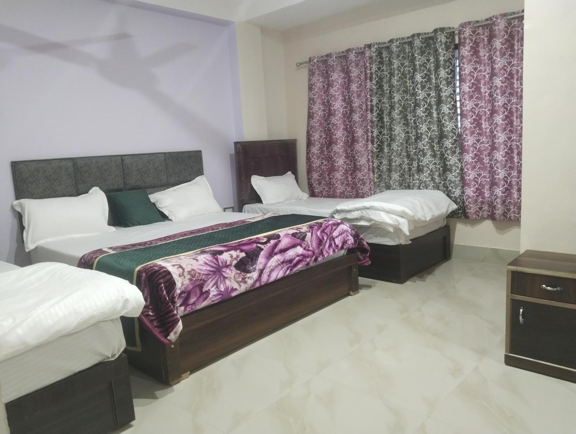 Vrindāvan Dixit Residency酒店 外观 照片